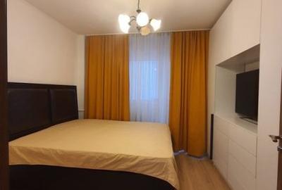 Apartament cu 2 camere decomandat în Teiul Doamnei