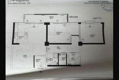 Apartament 3 camere, Iancu Nicolae 120, Pipera, Parcare, Centrala - 14