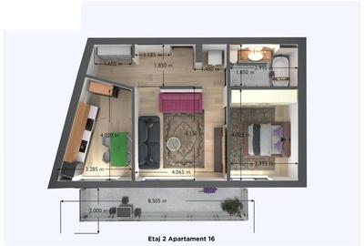 Proiect imobiliar Nou - Direct de la dezvoltator - Malul Crisului - 20