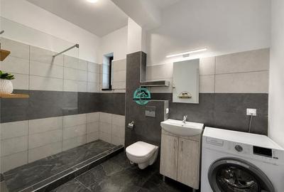 Apartament cu 2 camere de inchiriat, mobilat si utilat, bloc nou, la 1,5 km de U - 7