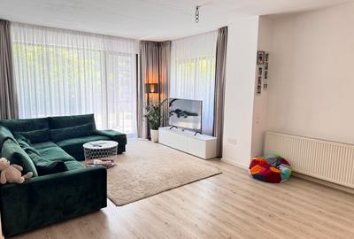 APARTAMENT 3 CAMERE GRĂDINĂ 100MP – PIPERA- BOXA - LOC PARCARE - 2 BAI - 19