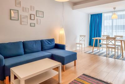 Apartament cu 2 camere decomandat, mobilat în Chitila