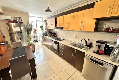 APARTAMENT 3 CAMERE I 74 MP I BLOC NOU I ETAJ 1 I MOBILAT I CETATE I - 3
