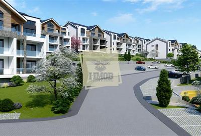 Apartament cu 2 camere decomandat, mobilat în Exterior Vest