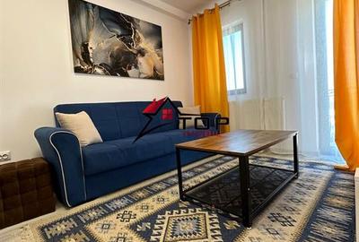 Apartament cu 2 camere semidecomandat, mobilat în Valea Adâncă