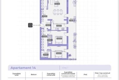 Direct proprietar - Inchiriez apartament 4 camere ARQA Jolie Village - 2