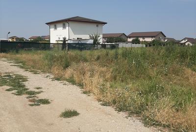 Teren 585 mp, intravilan, in Domnesti catre Teghes, din str. Curtea Domneasca - 5