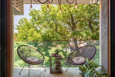 Piata Natiunile Unite | 2 Camere | Centrala propie | Balcon x2 | - 8