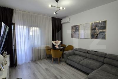 Apartament cu 3 camere decomandat, mobilat în Lunca Cetățuii