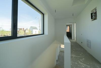 Vilă modernă în Corbeanca | Construcție solidă, 3 dormitoare + birou - 11