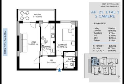 Apartament 2 camere Pallady,Metrou,DISCOUNT 10.000E,Finalizare rapida - 3