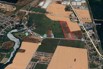 BUFTEA  TEREN 79,500 mp Strada Milano - 2