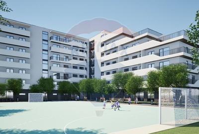 Apartament cu 3 camere în Florești