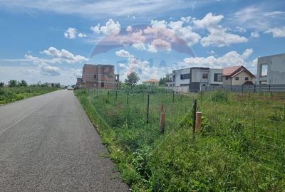 Teren 504 mp cu utilitati - acces privat - Sos. Cernica, Pantelimon - 1