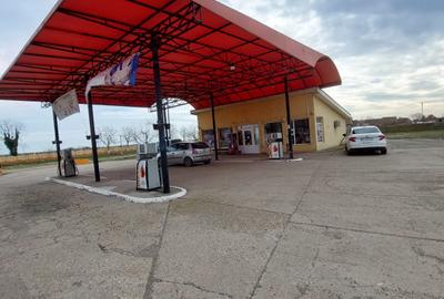 Gotlob - Statie peco - Teren - Magazie - 1