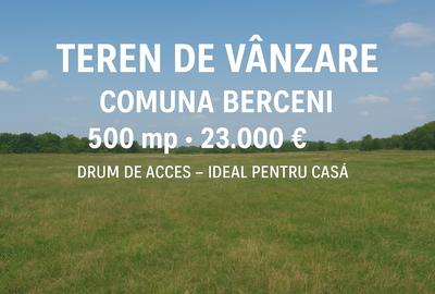 Teren perfect pentru casa sau investitie Comuna Berceni - 1