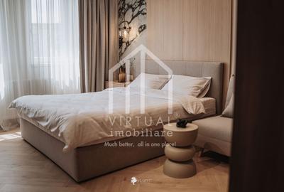 Garsoniera decomandata | LUX |   bloc nou cu lift -priveliste la Munti - 1
