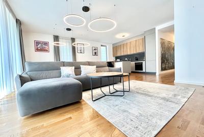 4-room apartment | 2 parking spaces | complex THE IVY | Baneasa forest - 2