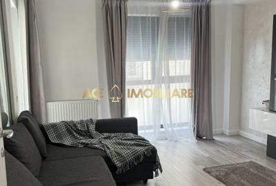 Garsonieră decomandată, mobilată în Lujerului