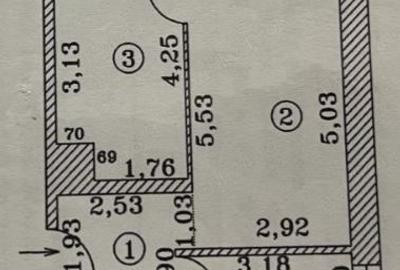 Apartament 2 Camere,Tineretului,Metrou,bl.1985,Amenajat,geam la baie,mobilat - 10