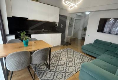 Apartament cu 3 camere semidecomandat, mobilat în Florești