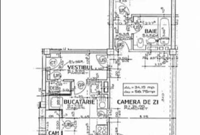 Vanzare apartament 2 camere decomandate 65 mp in Manastur- zona Electrica - 3