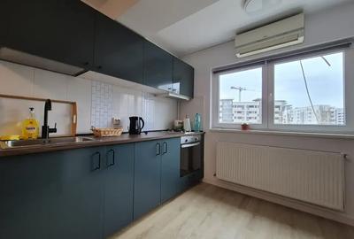 Apartament 2 Camere Mobilat Modern / Parcare  / Metrou 7 min - 5
