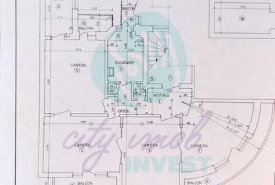 4 camere interbelic | Piața Sf. Ștefan - 3