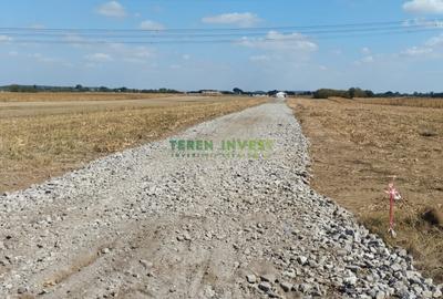 Teren industrial  – Popești, 10.800 m², utilități gaz și curent - 2