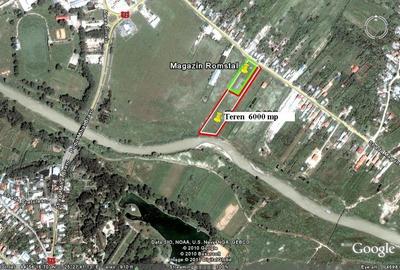 Teren Construcții intravilan de 6000 mp, în Priseaca