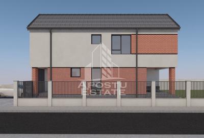 Teren în Mosnita Nouă cu autorizație de construcție pentru Duplex - 4