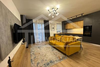 Apartament cu 2 camere semidecomandat în Libertății