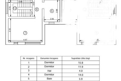 Comision 0% Casa in Duplex 2026 106 mp utili 250 mp teren Valea Lupului – Rediu - 16