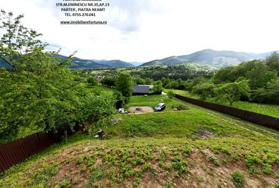Teren intravilan 700 mp, cadru natural de poveste,zona Bistrita,com.Al.cel Bun - 3