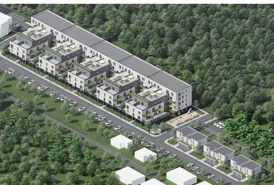 Penthouse 170 mp Unirii AMA Residence cu 2 parcari - 2