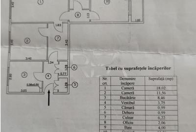 3 camere-71mp-centrala proprie-Boxa-Brancoveanu - 15