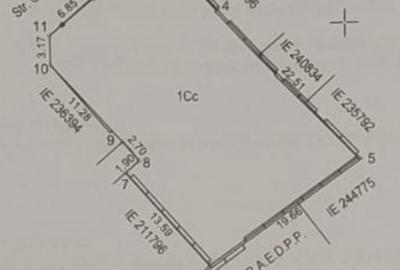 Teren intravilan 566 mp - ULTRACENTRAL - 430.000 euro(Cod E11+E12) - 10