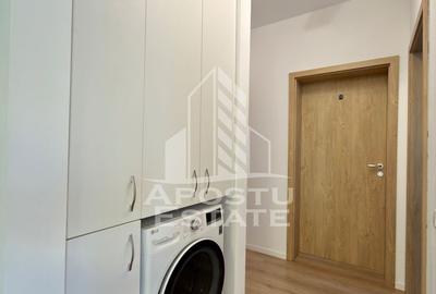 Apartament cu 3 camere mobilat la etajul 2 cu lift in Giroc la asfalt. - 11