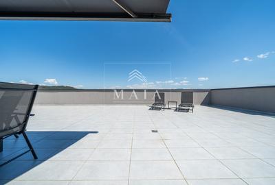 Penthouse in zona centrala, parcare subterana, terasa 150 mp - 9