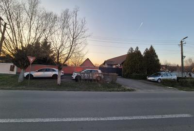 Casă la sol utilata, Micălaca, teren 765 mp, front 27 m, 0% comision - 18