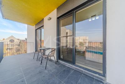 ⚡TUR VIRTUAL 2 camere | 54 m² | modern  | parcare | terasă | Piața Abator - 16