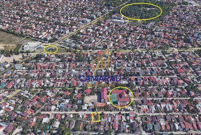 Teren 483 mp – Strada Galiceni 24 - Bucureștii Noi - metrou Laminorului - 14