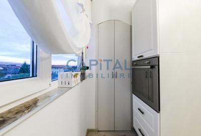 Aparatament 2 camere+ garaj, et intermediar, zona Biblioteca Judeteana, Marasti - 8