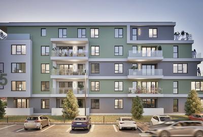 Apartament 2 camere , cartier nou cu multe spatii verzi - 9