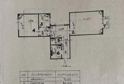 Vand apartament decomandat, cu 2 camere Aleea Cetatuia, Militari, - 10