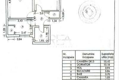 Apartament 2 Camere - Eroii Revoluției - Renovat - 9