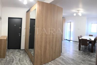 Apartament cu 3 camere decomandat, mobilat în Apahida