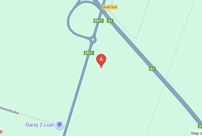 Teren intravilan 15 ha pentru centru logistic - 1