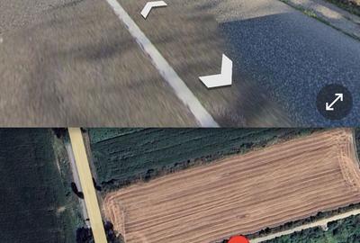Teren de vanzare E85, langa iesirea dupa autostrada, giratoriu Bogdan Voda - 3