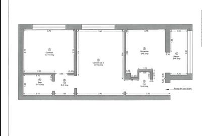Locuieste in centrul Timisoarei-apartament 3 camere modern - 13